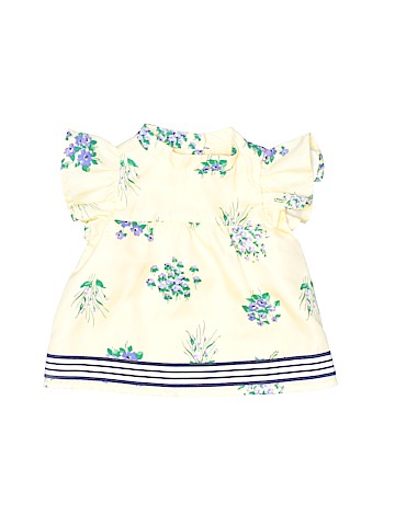 Janie and Jack Short Sleeve Blouse (view 1)