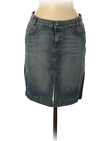 Lacoste Denim Skirt (view 1)