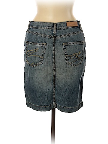 Lacoste Denim Skirt (view 2)