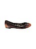 Lucky Brand 100% Leather Purple Flats Size 7 - photo 1
