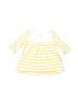 Baby Gap 100% Cotton Yellow Dress Size 3-6 mo - photo 1