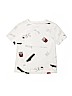Crewcuts 100% Cotton White Short Sleeve T-Shirt Size 10 - photo 1