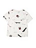 Crewcuts 100% Cotton White Short Sleeve T-Shirt Size 10 - photo 2
