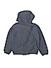 Gymboree Gray Zip Up Hoodie Size 7 - 8 - photo 2