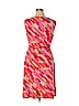 Anne Klein Pink Casual Dress Size XL - photo 2