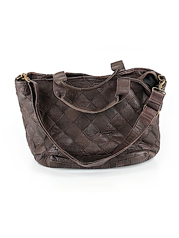 Assorted Brands Leather Satchel (view 1)