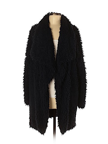 Zara Basic Faux Fur Jacket (view 1)
