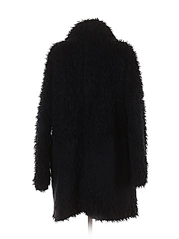Zara Basic Faux Fur Jacket (view 2)