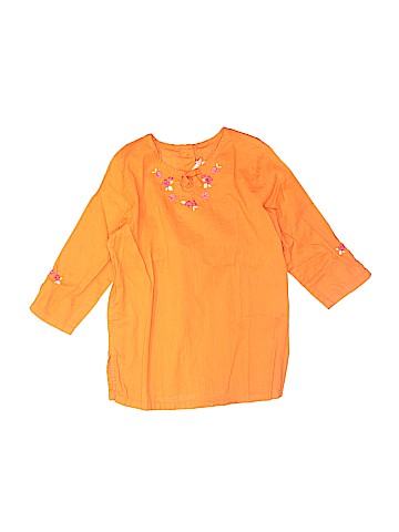 Janie and Jack 3/4 Sleeve Blouse (view 1)