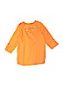 Janie and Jack 100% Cotton Orange 3/4 Sleeve Blouse Size 2T - photo 1