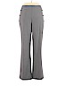 Roz & Ali Gray Casual Pants Size 12 (petite) - photo 1