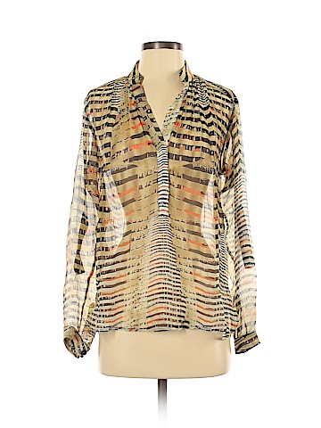 Plenty By Tracy Reese Long Sleeve Blouse (view 1)