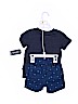 Nautica 100% Cotton Graphic Blue Short Sleeve T-Shirt 9-12 MO / 12 MO - photo 2