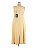 PrettyLittleThing Tan Casual Dress Size 2X - photo 2