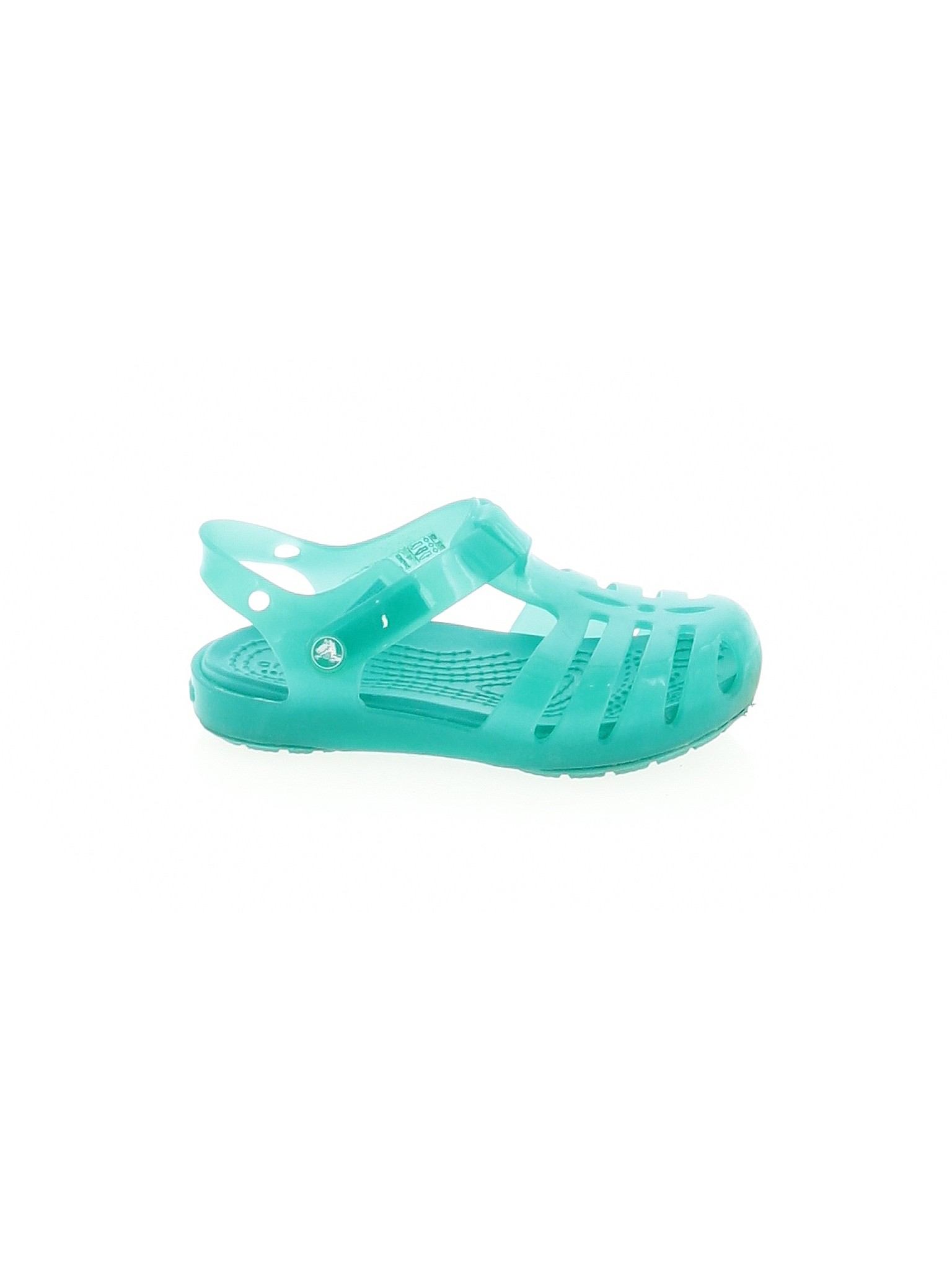 crocs green sandals