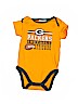 NFL 100% Cotton Yellow Short Sleeve Onesie Size 0-3 mo - photo 1