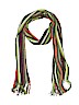 Assorted Brands Stripes Green Scarf One size - photo 1