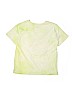 Zara Solid Yellow Short Sleeve T-Shirt Size 10 - photo 2
