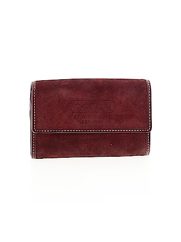 Coach Leather Wallet (view 1)