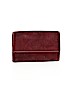 Coach 100% Leather Burgundy Leather Wallet One size - photo 1
