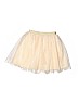 Hanna Andersson 100% Polyester Ivory Skirt Size 130 cm / US 8 - photo 1