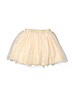 Hanna Andersson 100% Polyester Ivory Skirt Size 130 cm / US 8 - photo 2