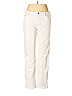 Garnet Hill White Jeans Size 14 - photo 1