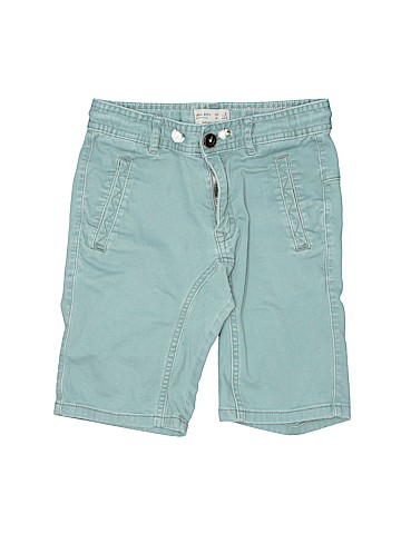 Zara Khaki Shorts (view 1)