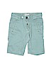 Zara Teal Khaki Shorts Size 9 - photo 1