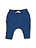 Cat & Jack 100% Cotton Teal Casual Pants Size 0-3 mo - photo 1