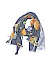 Look 100% Cotton Print Gray Scarf One size - photo 1