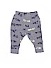 Cat & Jack 100% Cotton Gray Casual Pants Size Newborn - photo 2