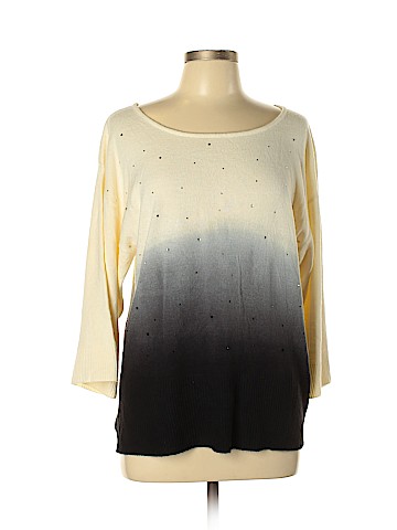 Notations Pullover Sweater (view 1)