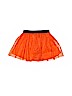 Halloween It's The Thing! 100% Polyester Orange Skirt Size 3T - photo 2
