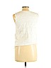 Vince. White Sleeveless Blouse Size L - photo 2