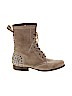 Betsey Johnson Tan Boots Size 9 - photo 1