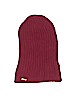Unbranded 100% Cotton Solid Burgundy Beanie One size - photo 1