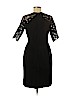 Rebecca Taylor Black Cocktail Dress Size 8 - photo 2