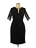 Rebecca Taylor Black Cocktail Dress Size 8 - photo 1
