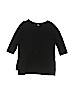 Old Navy Black 3/4 Sleeve T-Shirt Size 10 - 12 - photo 1