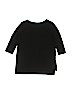 Old Navy Black 3/4 Sleeve T-Shirt Size 10 - 12 - photo 2