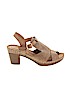 Patrizia by Spring Step Brown Heels Size EU 40 - photo 1