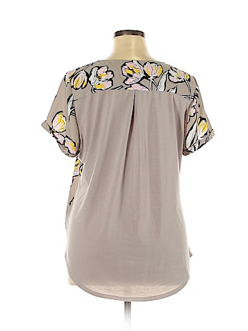 Apt. 9 Short Sleeve Blouse (view 2)