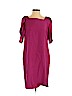 Fendi 100% Silk Pink Cocktail Dress Size EU (IT) 40 / US 4 - photo 1