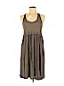 Stella McCartney 100% Viscose Gray Casual Dress Size EU 38 / US 8 - photo 1