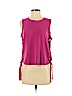 MICHAEL Michael Kors Pink Sleeveless Top Size M - photo 1