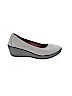 Crocs Gray Flats Size 5 - photo 1
