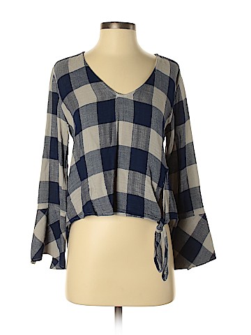 Cloth & Stone Long Sleeve Blouse (view 1)