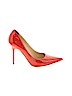 Jimmy Choo 100% Patent Leather Red Heels Size EU 36 1/2 - photo 1