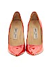 Jimmy Choo 100% Patent Leather Red Heels Size EU 36 1/2 - photo 2